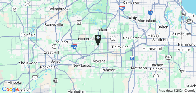 Property position on map