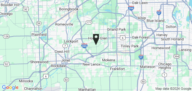 Property position on map