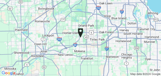 Property position on map