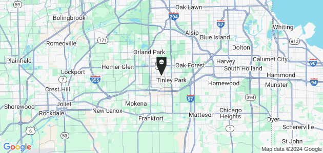 Property position on map