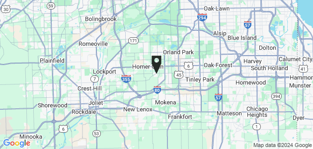 Property position on map