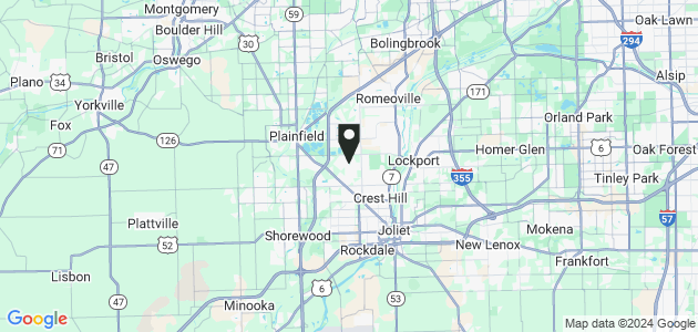 Property position on map