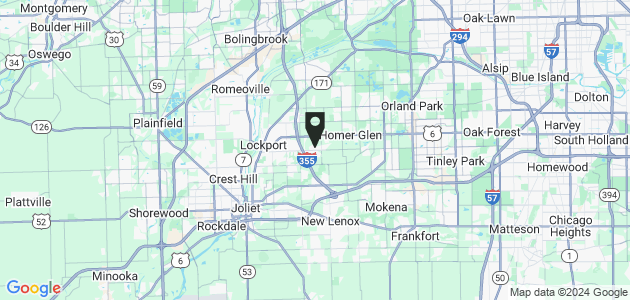 Property position on map