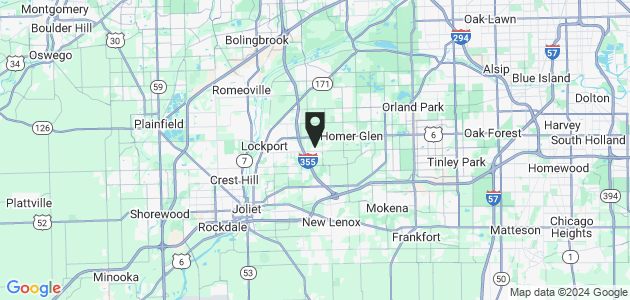 Property position on map