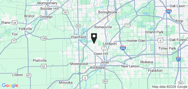 Property position on map