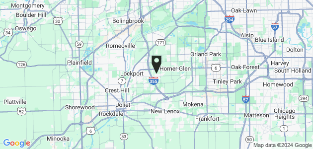 Property position on map