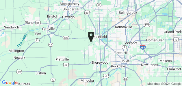 Property position on map