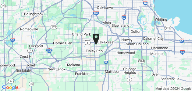 Property position on map