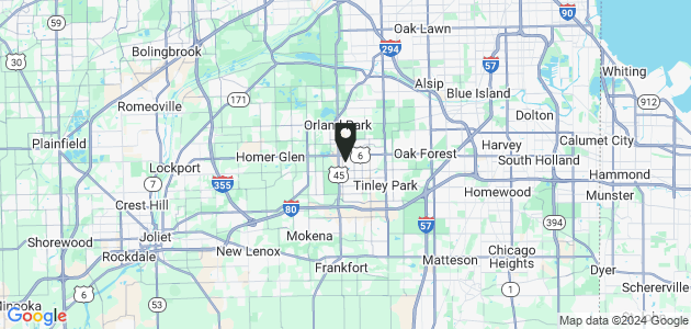 Property position on map