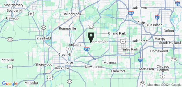 Property position on map