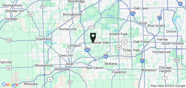 Property position on map