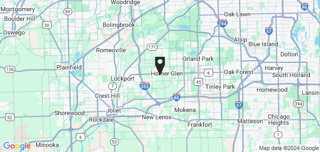 Property position on map