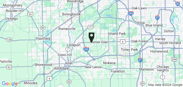 Property position on map