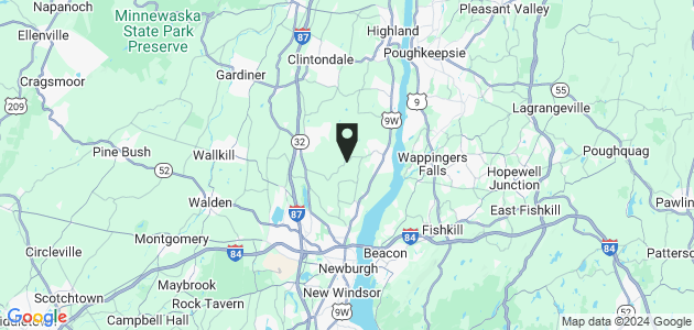 Property position on map