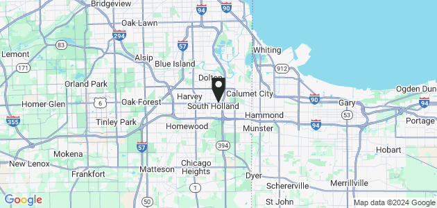 Property position on map