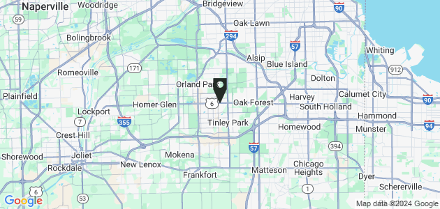 Property position on map