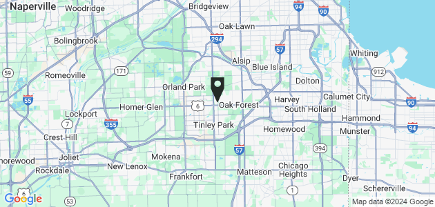 Property position on map