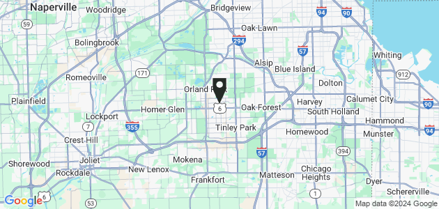 Property position on map