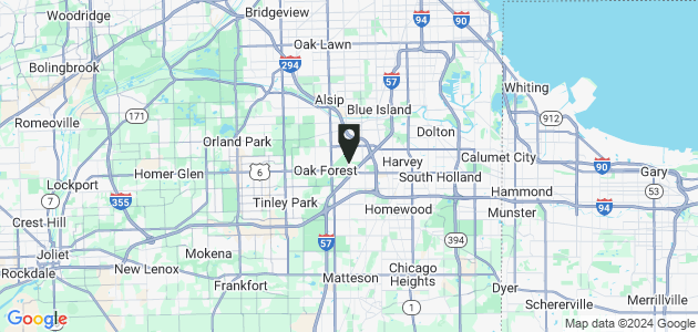 Property position on map