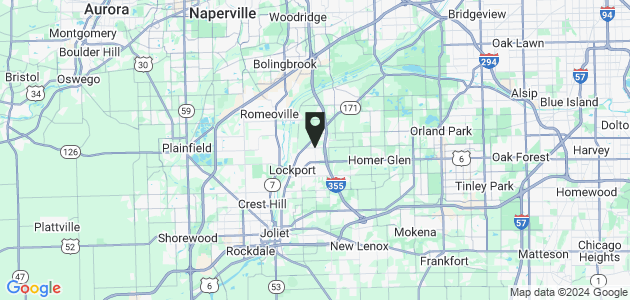 Property position on map