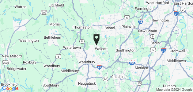 Property position on map