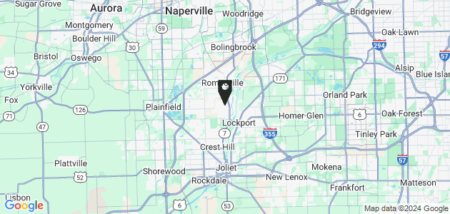 Property position on map