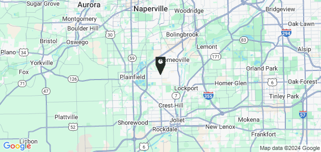 Property position on map