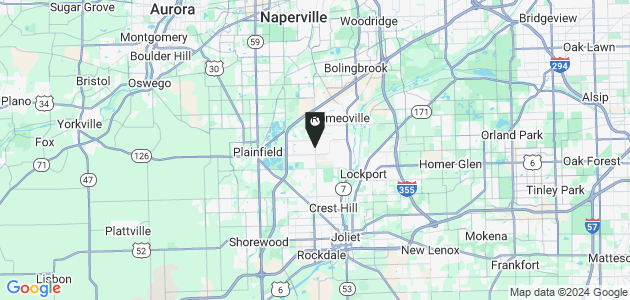 Property position on map