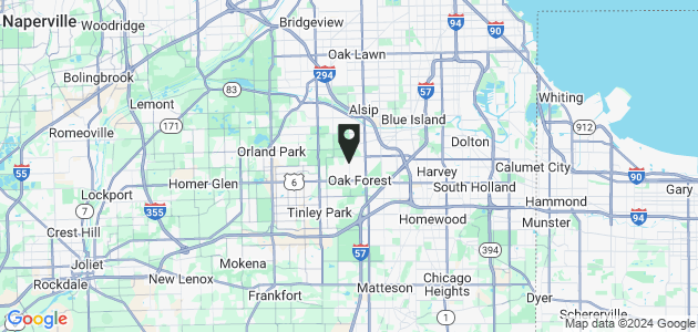 Property position on map