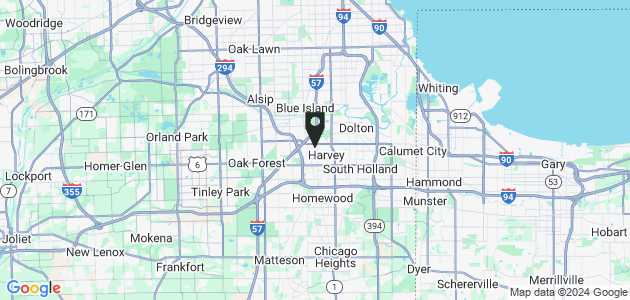 Property position on map