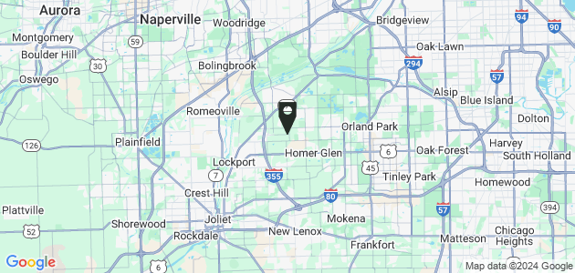 Property position on map