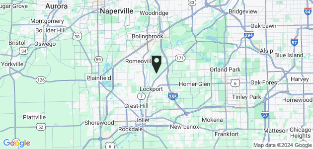 Property position on map