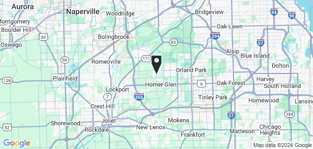 Property position on map