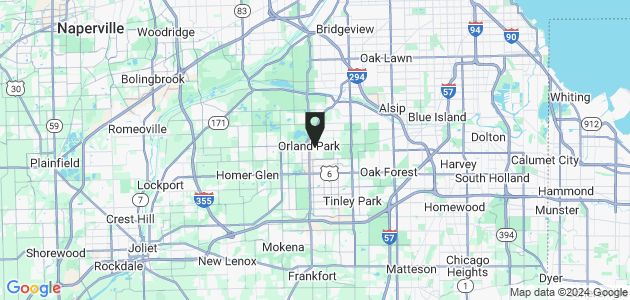 Property position on map