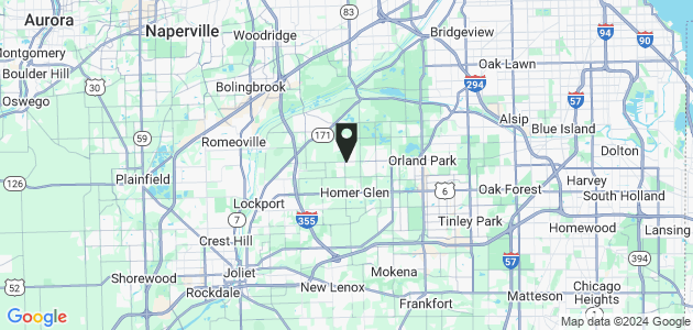 Property position on map