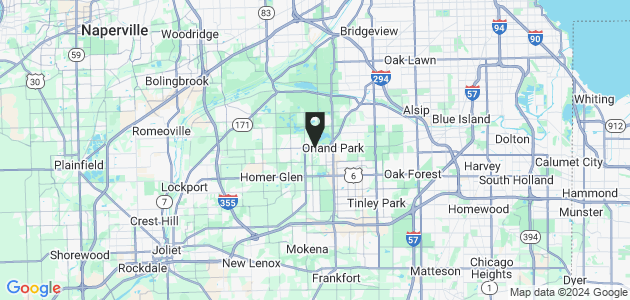 Property position on map