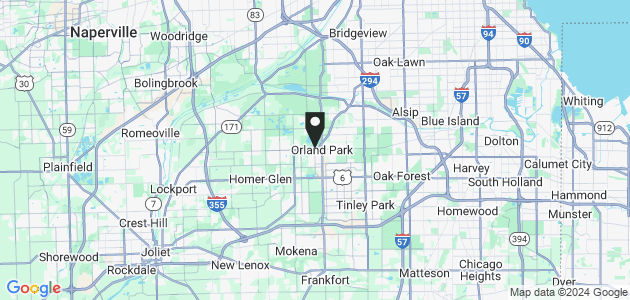 Property position on map