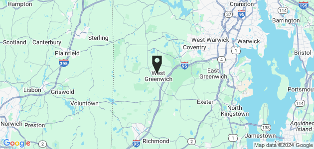 Property position on map