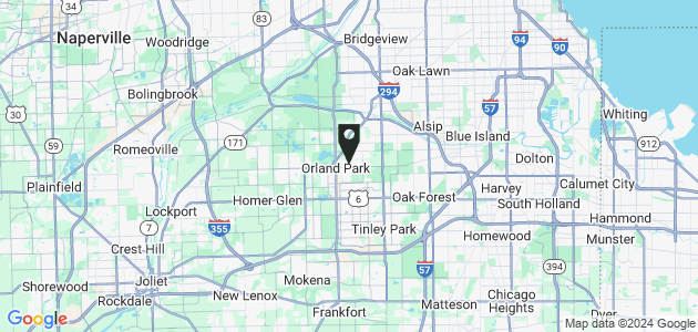 Property position on map