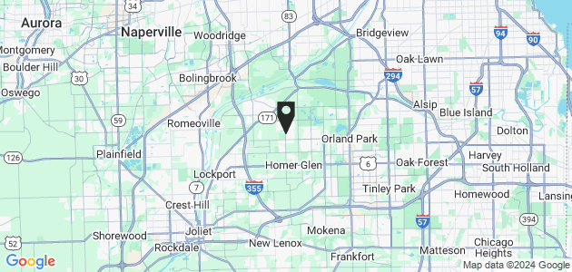 Property position on map