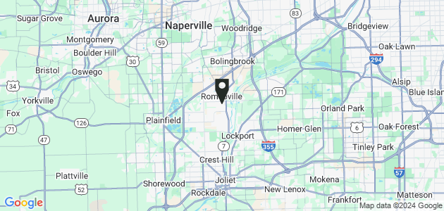 Property position on map