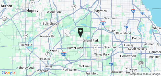 Property position on map