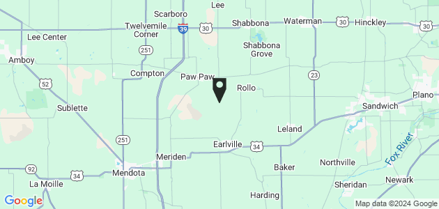 Property position on map