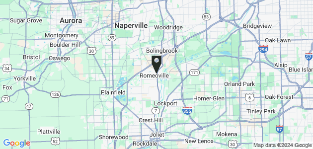 Property position on map