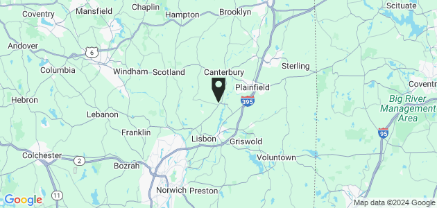 Property position on map