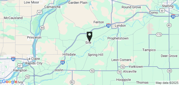 Property position on map