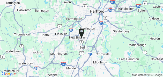 Property position on map