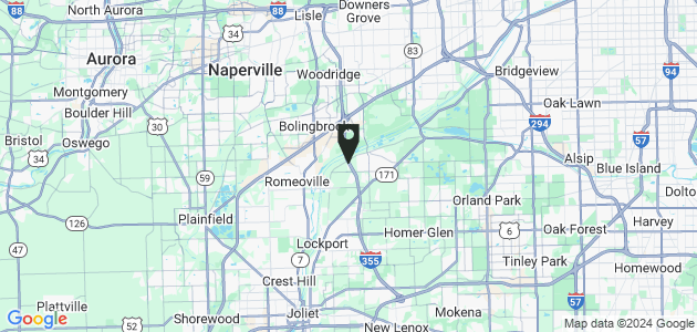 Property position on map