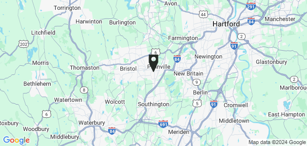 Property position on map