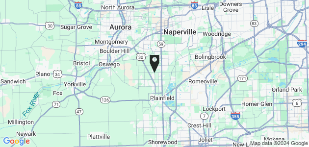 Property position on map